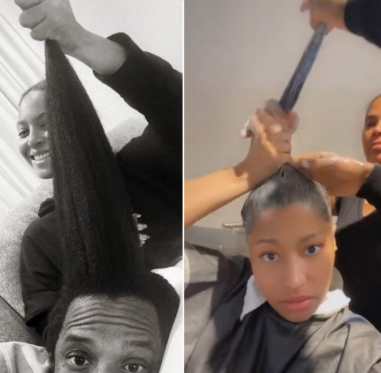 Photo of Jay-Z, Nicki Minaj