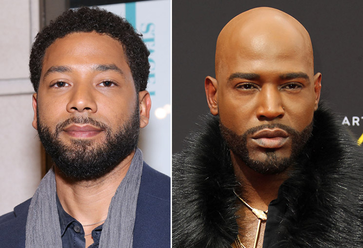 Photo Jussie Smollett and Karamo Brown are dating