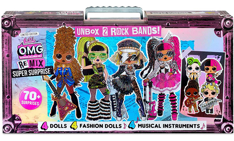 Photo of OMG Dolls
