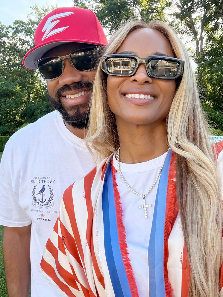 Photo of Russell and Ciara Wilson