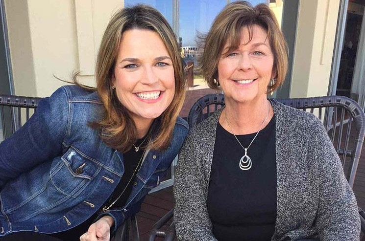 Photo of Savannah and Nancy Guthrie